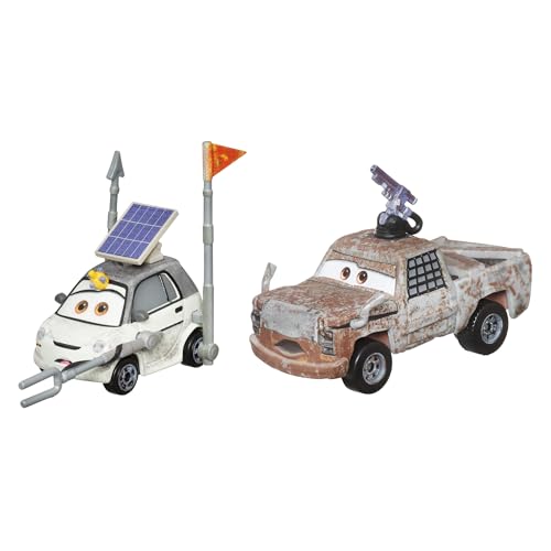Cars Disney Pixar Pack de 2 Véhicules modèle aléatoire Petite Voiture et + Disney Pixar Cars DXV99 - vue 4
