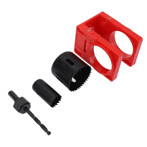 Kit de instalación de cerrojos y cerraduras para madera miniatura 2