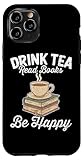 Tea Enthusiasts Book Lovers Joyful Readers