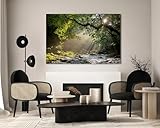 PRATICITÉ ET ESTHÉTIQUE: Quiconque cherche à ajouter de la texture à ses espaces de vie adorera ce design simple pour rendre votre maison plus confortable. Décoration murale pratique et belle, il ne faudra pas beaucoup de temps pour obtenir l'effet décoratif que vous voulez, et il est très amical pour vous qui êtes occupé par le travail.