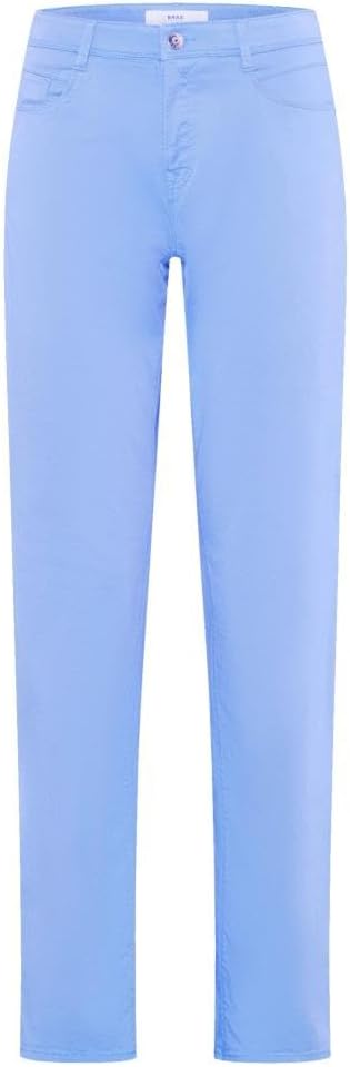 BRAX Style Carola-Pantalones De Cinco Bolsillos De Satén De