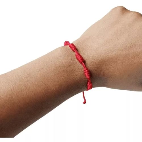 Encuentra la mejor selección de Pulseras rojas los más solicitados. 15 Imagen adicional