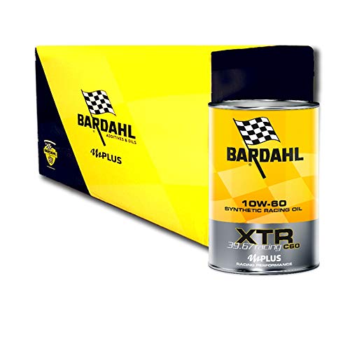 BardahlXTR Racing Car Oil 39.67 10W60-8x 1 lt