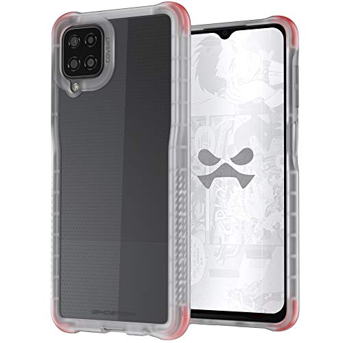 Image of Ghostek COVERT Samsung Galaxy A12 Case with Clear Slim Fit Design and Anti-Slip Grip Bumper Premium Shockproof Protection Thin Protective Phone Covers Designed for 2021 Samsung A 12 (6.5 Inch) (Clear)