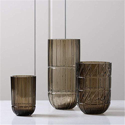 Vases en verre cylindre idée cadeau accueil et décoration intérieure
