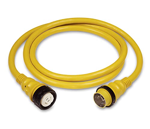 MARINCO 6152SPPRV2 25' 50 Amp Cord Set with LED