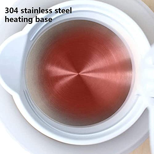 Image of Travel Folding Electric Kettle - 600ml Fast Boiling Portable Kettle, Food-Grade Silicone, Foldable Design, Boil-Dry Protection, 100-240V, 600W, Ideal for Travel (Multicolor)
