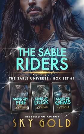 Amazon.com: The Sable Riders Series Mega Boxset 1: Books 1-3: The Sable ...