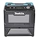 Makita MW001GZ Akku-Mikrowelle 40V max. 350/500 W, 8 l (ohne Akku, ohne Ladegerät)