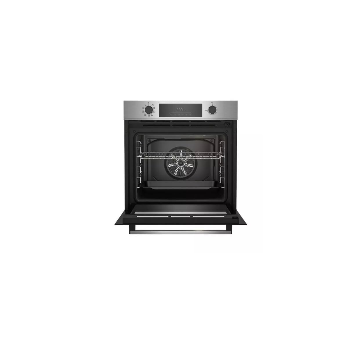 Four Intégrable Multifonction 72l 60cm A Pyrolyse Inox - BBIE12300XMP