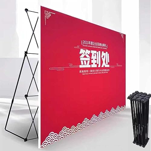 Support d'affichage pliable pour fond de scène résolvant les montages complexes