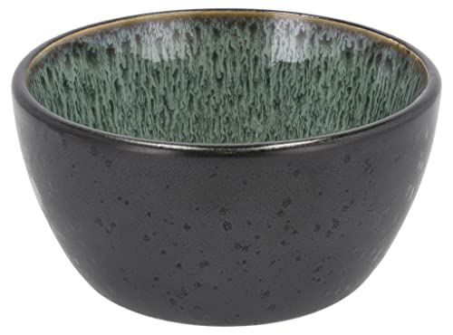 Bitz ETBU10 Bicolore Saladier Noir Ø 12 cm Vert