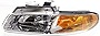 Garage-Pro Headlight for DODGE CARAVAN 96-99 LH Assembly Halogen