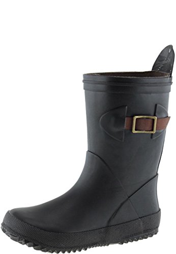 Kinder Gummistiefel Barfuß Design - Wasserdichte Regenstiefel Mit Rutschfester Sohle