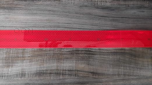 Image of 3M RRR4FT High Intensity Prismatic Grade Conspicuity Reflective Tape, (O2x10 FEET)