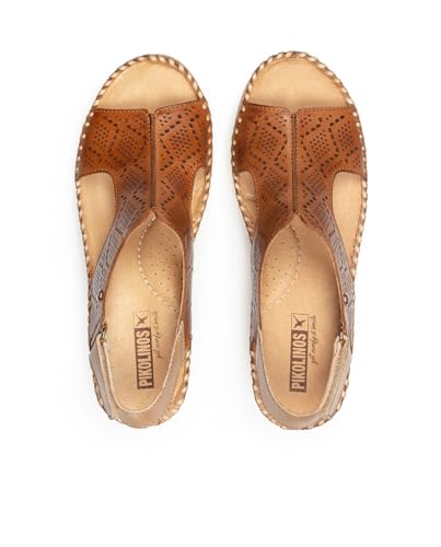 Image of PIKOLINOS Wedge Sandals Leather Aguadulce for Woman