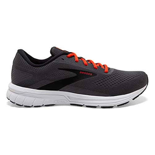 Brooks Brooks Men's Signal 3 Running Shoe - Blackened Pearl/Black/Red Clay - 8 Medium