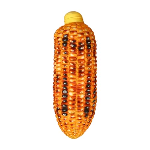JIEBWCHA Corn Plush Pillow | Soffici Cuscini Cibo Giocattolo Decorazione per Divano | Confortevole Bambola Vegetale da Abbraccio per Adulti Ragazzi Famiglia e Amici