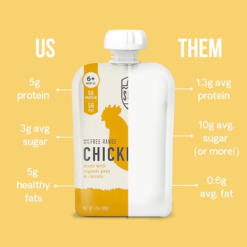 image for Serenity Kids 6+ Months Baby Food Pouches Puree Made With Ethically So