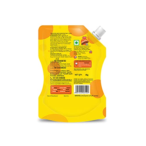 Image of Del Monte Tandoori Mayo Spout Pack, 80g