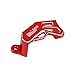 JFG RACING Red Rear Brake Caliper Cover Guard Protector for for CR125 CR250 CRF250R CRF250X CRF450R CRF450X CRF450RX 02-17