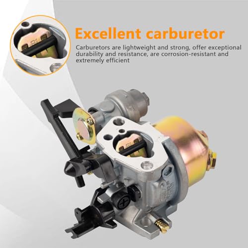Vergaser,GX160 5,5 PS GX200 16100 Vergaserfiltersatz,GX160 GX200 Vergaser mit Luftfilter-Tuning-Kit 17210-ZE1-517 für Honda GX120 GX140 GX 160 GX168 GX200 5 PS 5,5 PS 6,5 PS Motor