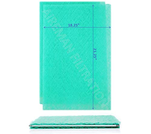 Image of 20x24x1 Electronic Air Filter Replacement Pads - 1 Change