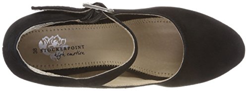 Stockerpoint 6055, Decolleté con Cinghia Donna