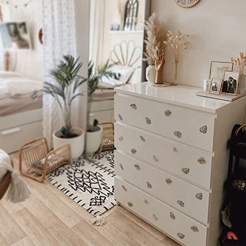 36Pcs Palm Leaves Boho Art Wall Decals, Peel and Stick Wall Stickers for Living Nursery Room Bedroom Wall Decor - Image 4
