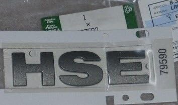 Land Rover Brand OEM LR4 HSE Tailgate Name Plate Badge