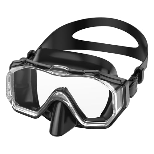 WSTOO Swim Goggles with Nose Cover for Ages 5-12 Youth Adults Unisex