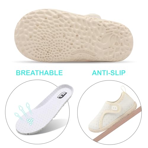 Image of JOINFREE Baby Toddler Water Shoes Boys Girls Sandals Barefoot Kids Breathable Sneakers Shoes for Walking Running