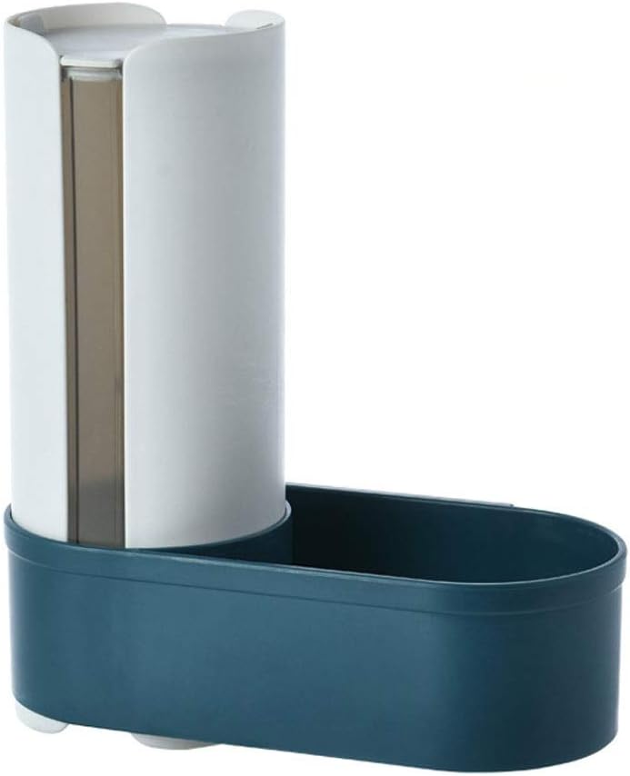 Wall Mount Disposable Paper Cup Coffee Dispenser Holder Automatic Drop Taker for Home