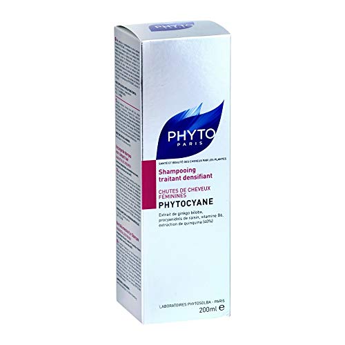 Phyto Cyane Shampoo Densificador - 250 ml