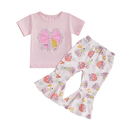 Toddler Girl Back to School Outfit First Day of School Shirt In My Pre School Era Shirt Pre K Shirts 2T 3T 4T 5T 6T