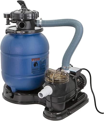 Pool Heater and Filter Pump - Which Top Picks Will Transform Your Summer? 4 XtremepowerUS 13" Sand Filter 3/4HP Pool Pump 2,400 GPH for Above Ground Swimming Pool Set Multi-Port Valve Up To 10,000 Gallons, 1-1/4"NPT