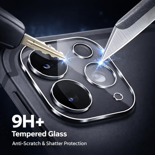 Image of Mizi 3 Pack Camera lens protector for iPad Pro 11 & 13 Inch (M4 2024, M5 2025) 9H Hardness, Ultra HD, Anti-Scratch, Case Friendly [Does not Affect Night Shots]