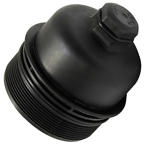 AERZETIX - C66939 - Deckel, Ölfiltergehäuse - anzugsdrehmoment 25 Nm - kompatibel mit nummern OE 1103 K4, 9641880380, 1 145 964, 2S6Q6737AA