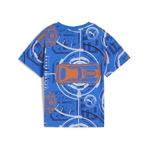 PUMA Boys' Hot Wheels Relaxed Cotton Graphic T-Shirt2