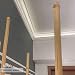 PACK 20m CORNISAS MOLDURAS DE TECHO DECORATIVA"T70" POLIESTIRENO POLIESPAN (10x 2m"T70" +...