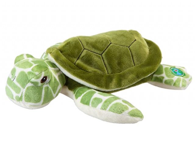 PMS 12in YOUR PLANET ECO PLUSH SEA TURTLE