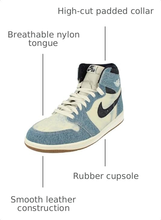 Image of Nike Men's Air Jordan 1 Retro High OG Sneaker
