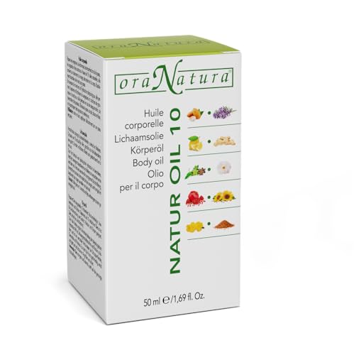 Ahora Naturaleza – Aceite para el cuerpo. Para estrías, cicatrices, arrugas, piel seca con dermatitis y psoriasis. 50 ml