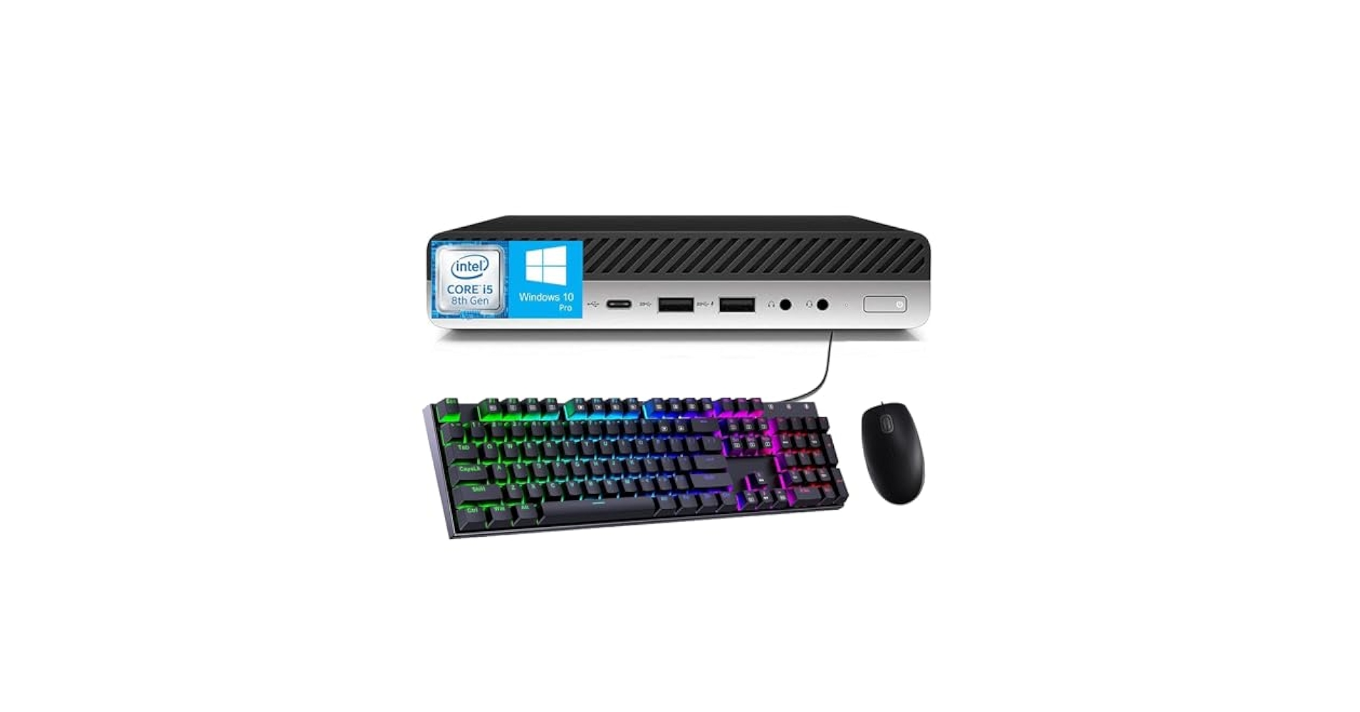 Amazon.com: HP EliteDesk 800 G4 Mini Grade A Desktop, Intel