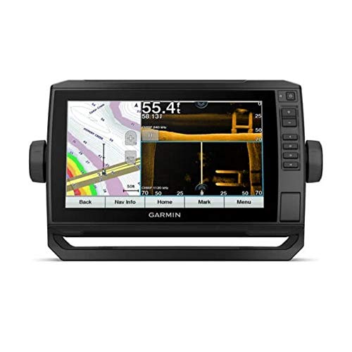 Garmin ECHOMAP UHD 93sv, 9' Keyed-Assist Touchscreen Chartplotter with U.S. LakeVü g3 and GT54UHD-TM transducer