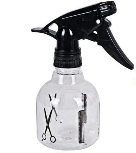 250ML Hairdressing Spray Bottle Salon Barber Hair Tools Water Sprayer Transparent Make-up Style Portable Plastic Spray Bottles Mister Spray Bottle (250, Round, 1, 1234)-image-22