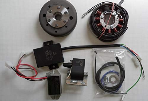 Powerdynamo (MZ-B) VAPE Ignition Stator System Compatible with 150 RS 110mm Base DC