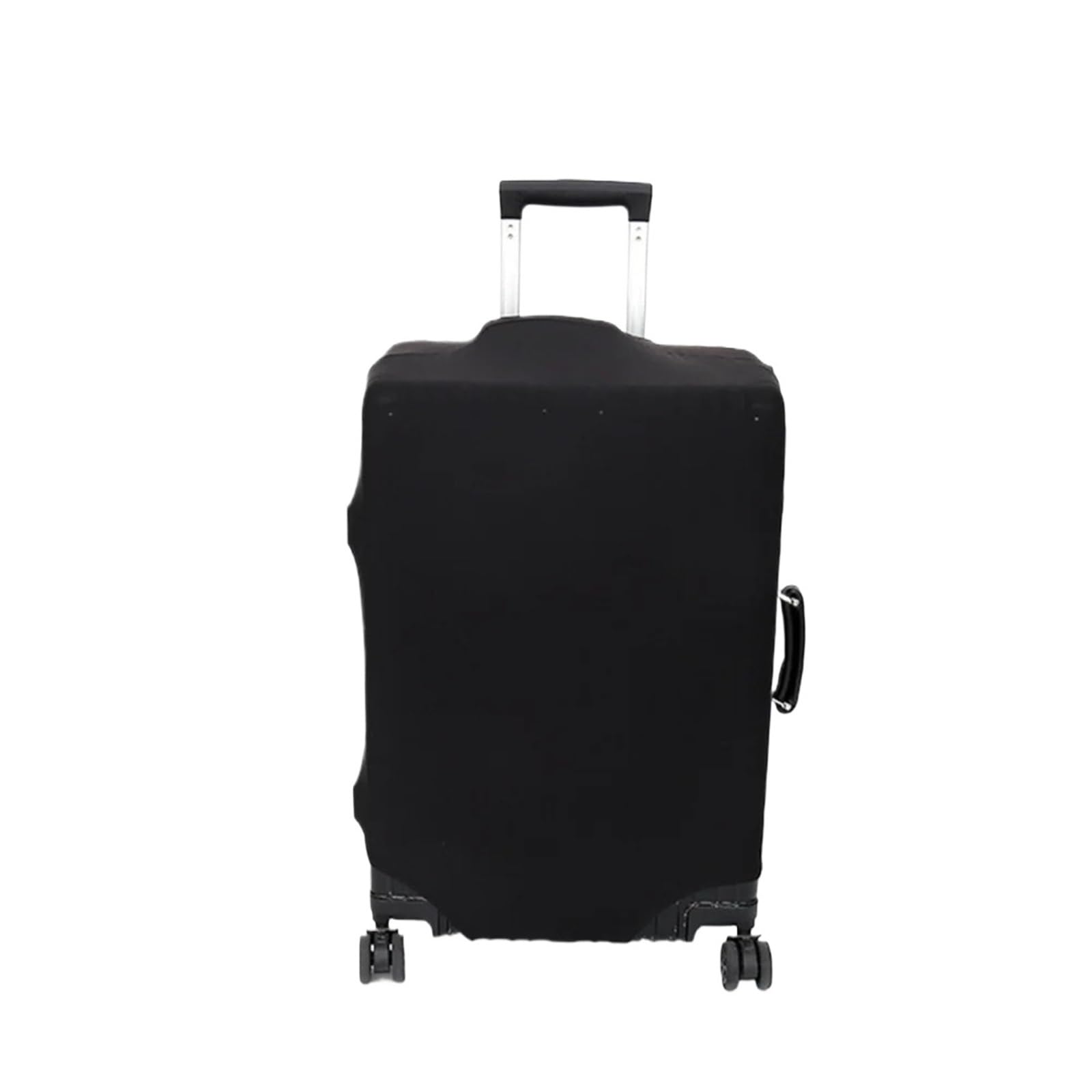 Coperture for bagagli da viaggio Custodia protettiva for valigie for antipolvere elasticizzate for accessori Per Viaggi(Black,26-28 inch)
