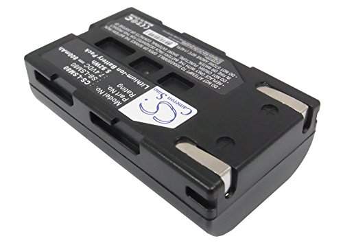 Batería para Samsung VP-D365Wi grabar viajes largos repuesto SB-LSM80 2