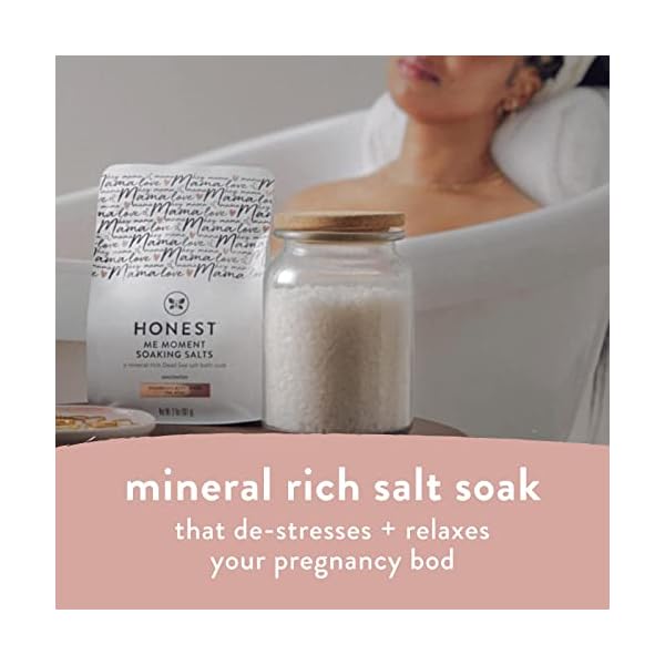 The Trustworthy Firm Trustworthy Mama Me Second Soaking Salts | Calming, Mineral-rich Useless Sea Salt Soak | 2 lbs - Image 3